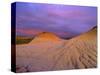 Badlands at Twilight in the Little Missouri National Grasslands, North Dakota, USA-Chuck Haney-Stretched Canvas