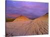 Badlands at Twilight in the Little Missouri National Grasslands, North Dakota, USA-Chuck Haney-Stretched Canvas