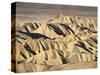 Badlands at Zabriskie Point, Death Valley National Park, California, USA-James Hager-Stretched Canvas