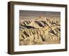 Badlands at Zabriskie Point, Death Valley National Park, California, USA-James Hager-Framed Photographic Print