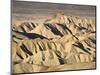 Badlands at Zabriskie Point, Death Valley National Park, California, USA-James Hager-Mounted Photographic Print