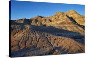 Badlands, Badlands National Park, South Dakota, United States of America, North America-James Hager-Stretched Canvas