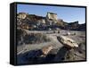 Badlands, Bisti Wilderness, New Mexico, United States of America, North America-James Hager-Framed Stretched Canvas