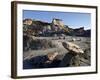 Badlands, Bisti Wilderness, New Mexico, United States of America, North America-James Hager-Framed Photographic Print