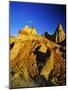 Badlands Formations at Dinosaur Provincial Park in Alberta, Canada-Chuck Haney-Mounted Photographic Print