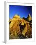 Badlands Formations at Dinosaur Provincial Park in Alberta, Canada-Chuck Haney-Framed Photographic Print