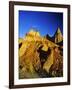 Badlands Formations at Dinosaur Provincial Park in Alberta, Canada-Chuck Haney-Framed Photographic Print