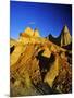 Badlands Formations at Dinosaur Provincial Park in Alberta, Canada-Chuck Haney-Mounted Photographic Print