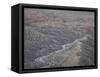 Badlands From Font's Point, Anza-Borrego Desert State Park, California, USA-James Hager-Framed Stretched Canvas