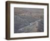 Badlands From Font's Point, Anza-Borrego Desert State Park, California, USA-James Hager-Framed Photographic Print