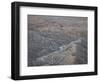 Badlands From Font's Point, Anza-Borrego Desert State Park, California, USA-James Hager-Framed Photographic Print