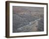 Badlands From Font's Point, Anza-Borrego Desert State Park, California, USA-James Hager-Framed Photographic Print