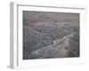 Badlands From Font's Point, Anza-Borrego Desert State Park, California, USA-James Hager-Framed Photographic Print