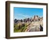 Badlands II-James McLoughlin-Framed Photographic Print