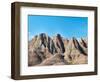 Badlands III-James McLoughlin-Framed Photographic Print