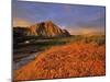 Badlands in the Little Missouri National Grasslands, North Dakota, USA-Chuck Haney-Mounted Photographic Print
