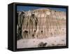 Badlands in Theodore Roosevelt National Park-Layne Kennedy-Framed Stretched Canvas