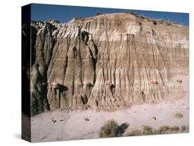 Badlands in Theodore Roosevelt National Park-Layne Kennedy-Stretched Canvas