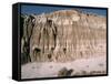 Badlands in Theodore Roosevelt National Park-Layne Kennedy-Framed Stretched Canvas