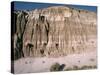 Badlands in Theodore Roosevelt National Park-Layne Kennedy-Stretched Canvas