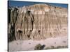 Badlands in Theodore Roosevelt National Park-Layne Kennedy-Stretched Canvas