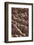 Badlands Light BW-Steve Gadomski-Framed Photographic Print