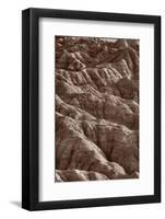 Badlands Light BW-Steve Gadomski-Framed Photographic Print