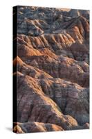 Badlands Light-Steve Gadomski-Stretched Canvas