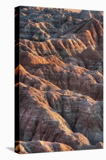 Badlands Light-Steve Gadomski-Stretched Canvas