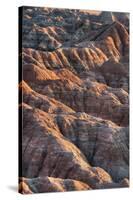 Badlands Light-Steve Gadomski-Stretched Canvas