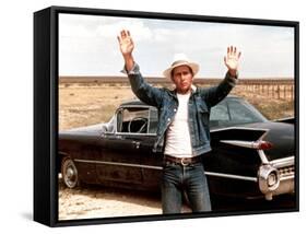 Badlands, Martin Sheen, 1973-null-Framed Stretched Canvas