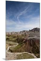 Badlands National Park in South Dakota-Paul Souders-Mounted Premium Photographic Print