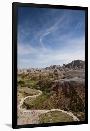 Badlands National Park in South Dakota-Paul Souders-Framed Photographic Print