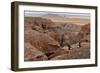 Badlands National Park, South Dakota - Rams Resting-Lantern Press-Framed Art Print