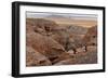 Badlands National Park, South Dakota - Rams Resting-Lantern Press-Framed Art Print