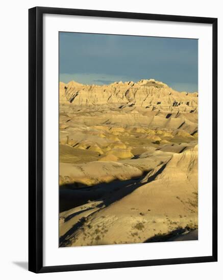 Badlands National Park, South Dakota, United States of America, North America-Pitamitz Sergio-Framed Photographic Print