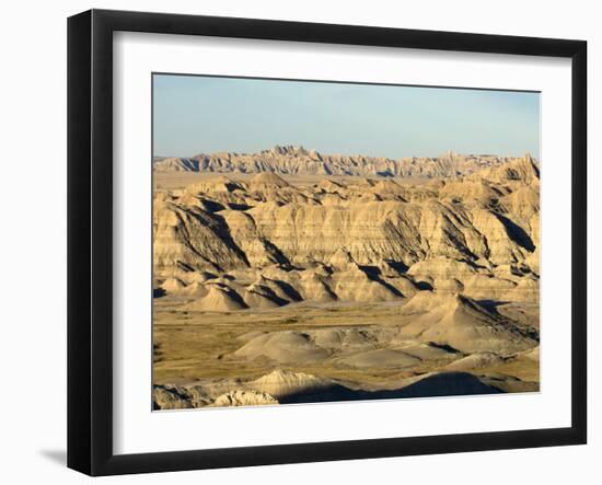 Badlands National Park, South Dakota, United States of America, North America-Pitamitz Sergio-Framed Photographic Print