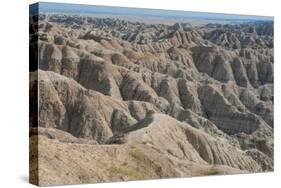 Badlands National Park, South Dakota, United States of America, North America-Michael Runkel-Stretched Canvas