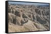 Badlands National Park, South Dakota, United States of America, North America-Michael Runkel-Framed Stretched Canvas