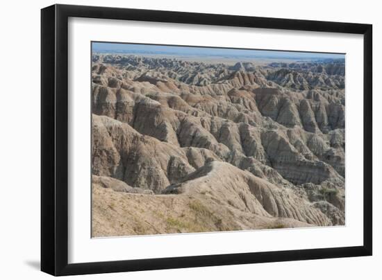 Badlands National Park, South Dakota, United States of America, North America-Michael Runkel-Framed Premium Photographic Print