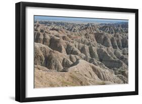 Badlands National Park, South Dakota, United States of America, North America-Michael Runkel-Framed Premium Photographic Print