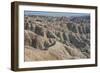 Badlands National Park, South Dakota, United States of America, North America-Michael Runkel-Framed Photographic Print