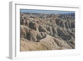 Badlands National Park, South Dakota, United States of America, North America-Michael Runkel-Framed Photographic Print