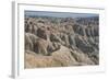 Badlands National Park, South Dakota, United States of America, North America-Michael Runkel-Framed Photographic Print