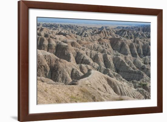 Badlands National Park, South Dakota, United States of America, North America-Michael Runkel-Framed Photographic Print