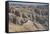 Badlands National Park, South Dakota, United States of America, North America-Michael Runkel-Framed Stretched Canvas