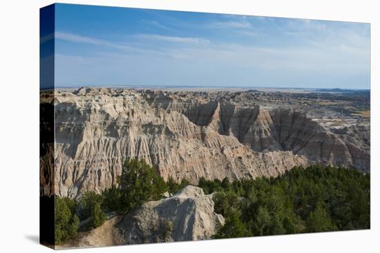 Badlands National Park, South Dakota, United States of America, North America-Michael Runkel-Stretched Canvas