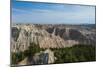 Badlands National Park, South Dakota, United States of America, North America-Michael Runkel-Mounted Premium Photographic Print