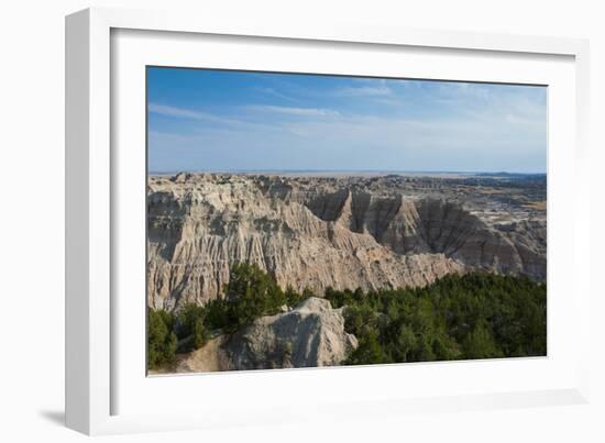 Badlands National Park, South Dakota, United States of America, North America-Michael Runkel-Framed Photographic Print