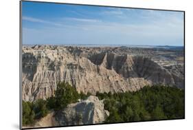 Badlands National Park, South Dakota, United States of America, North America-Michael Runkel-Mounted Photographic Print